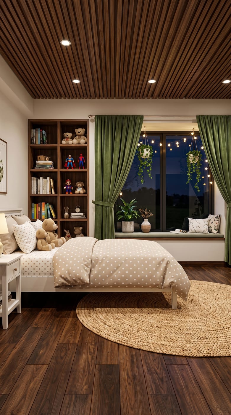 Scandinavian bedroom