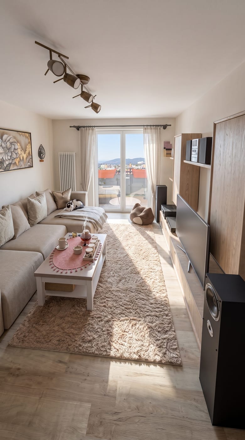 Scandinavian living room