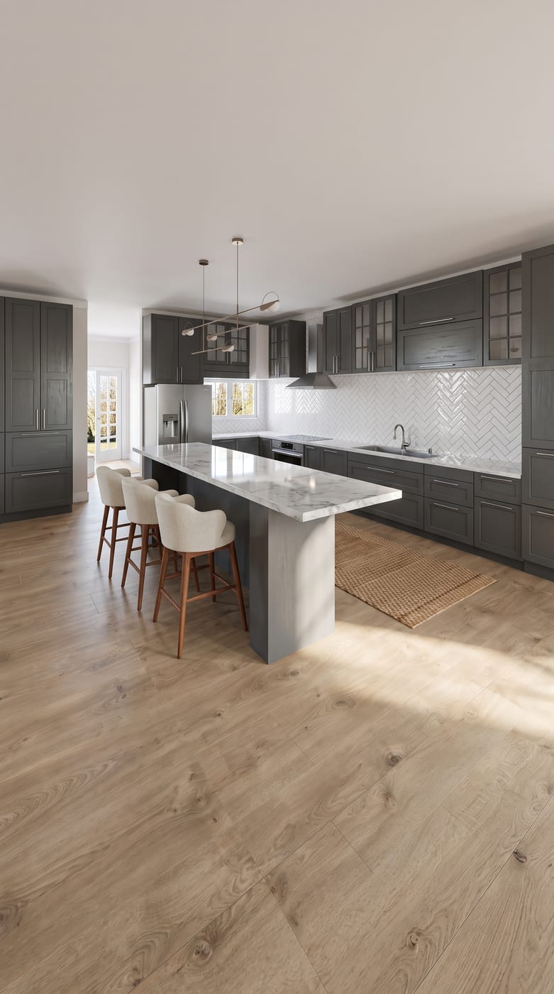 Mid-century kitchen