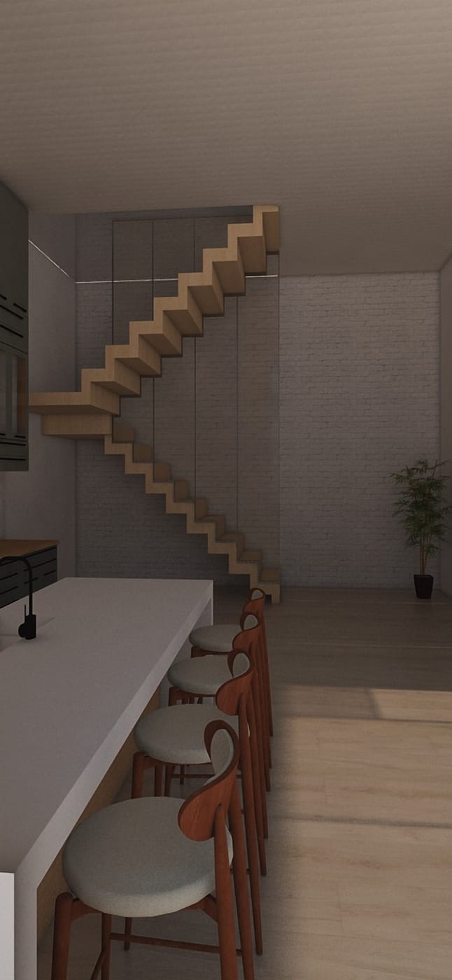 Mid-century kitchen