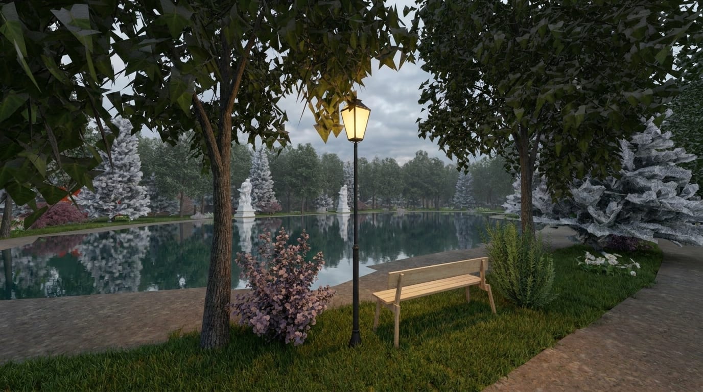 Landscape Formal outdoor space