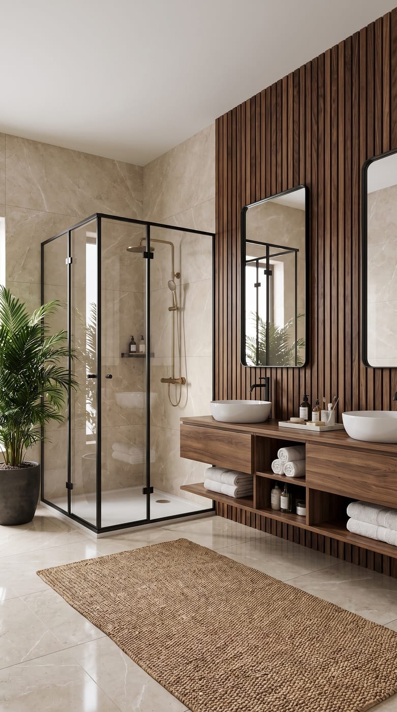 Scandinavian bathroom