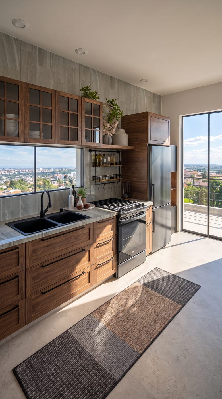 Mid-century kitchen