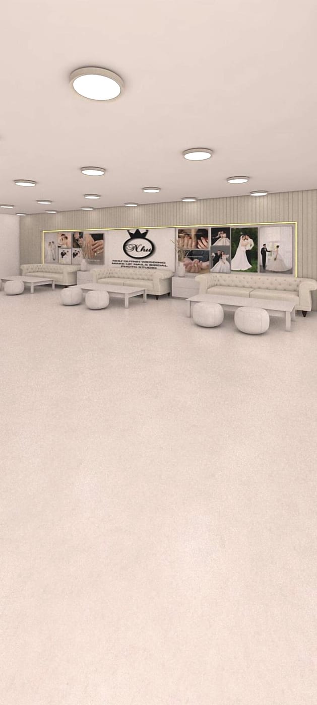 Mid-century salon