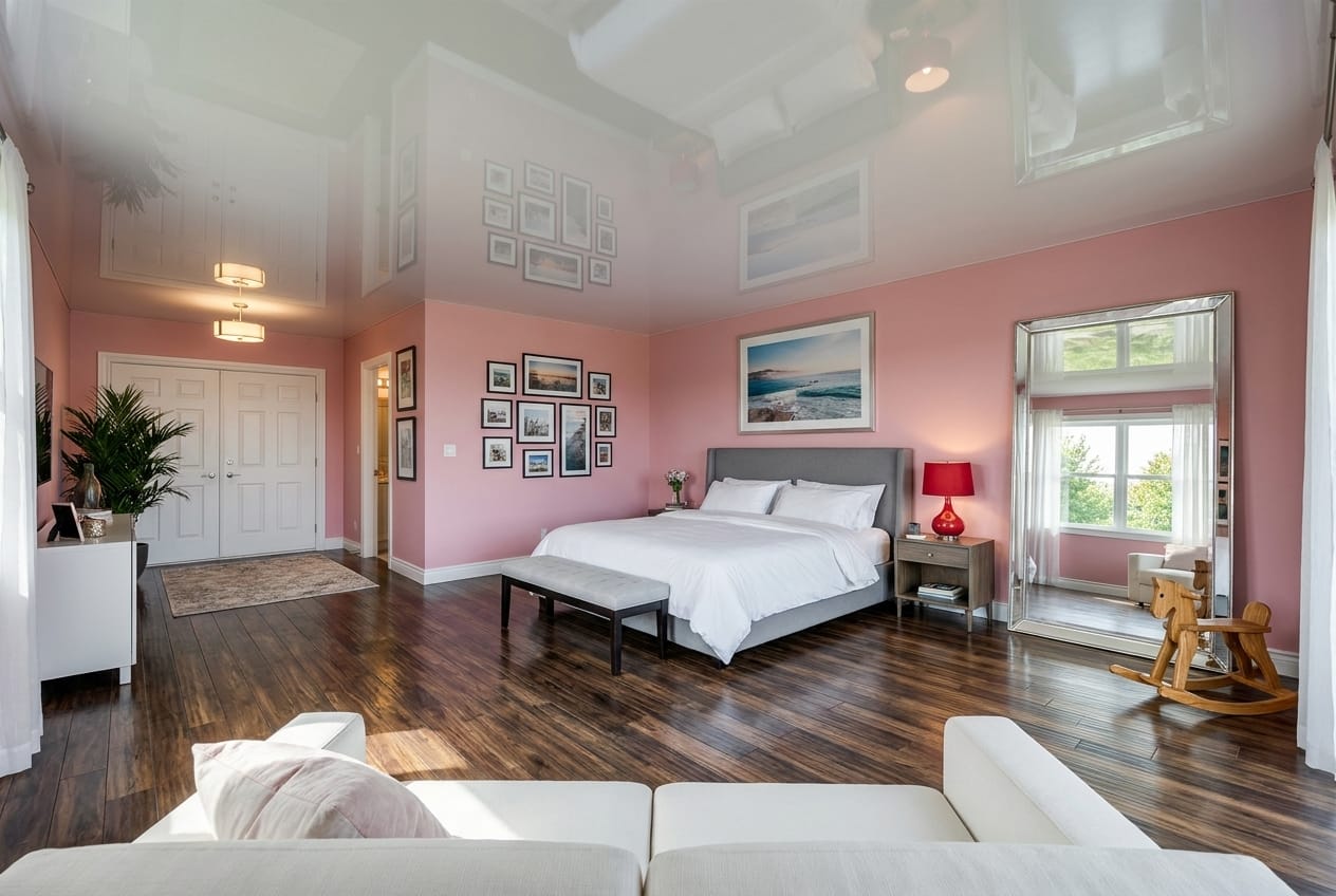 Contemporary bedroom