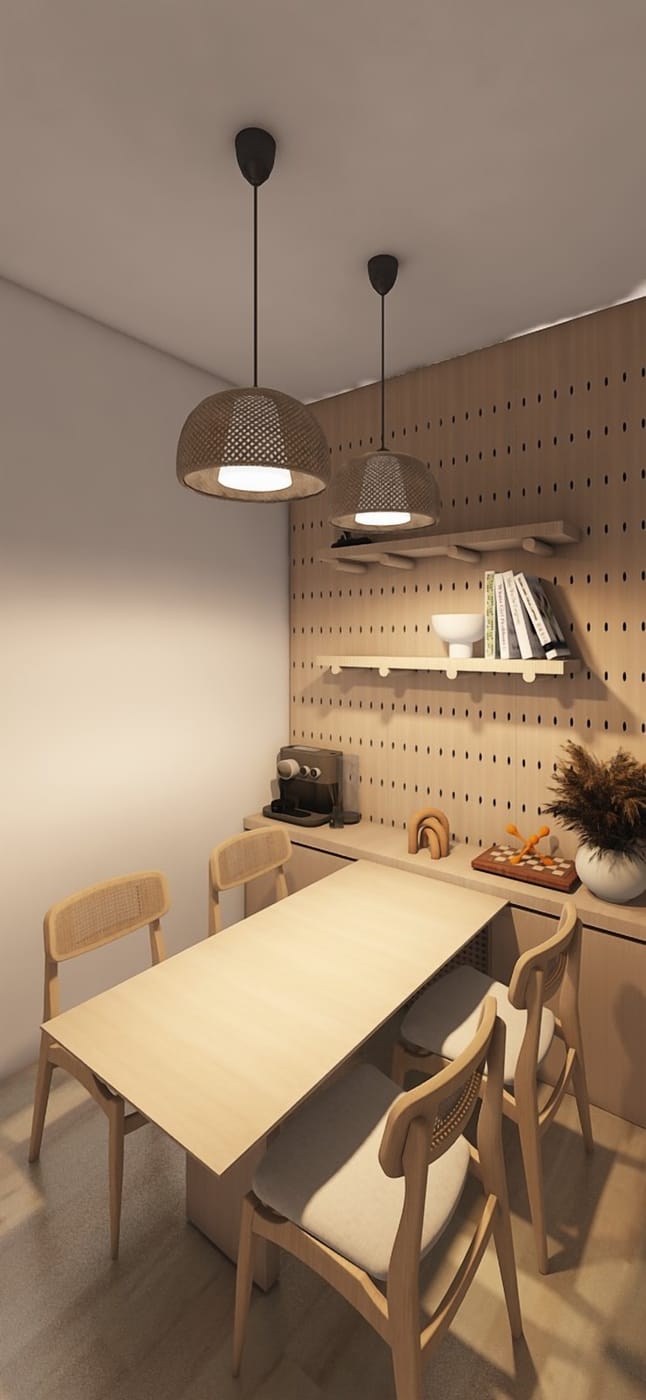 Scandinavian living room