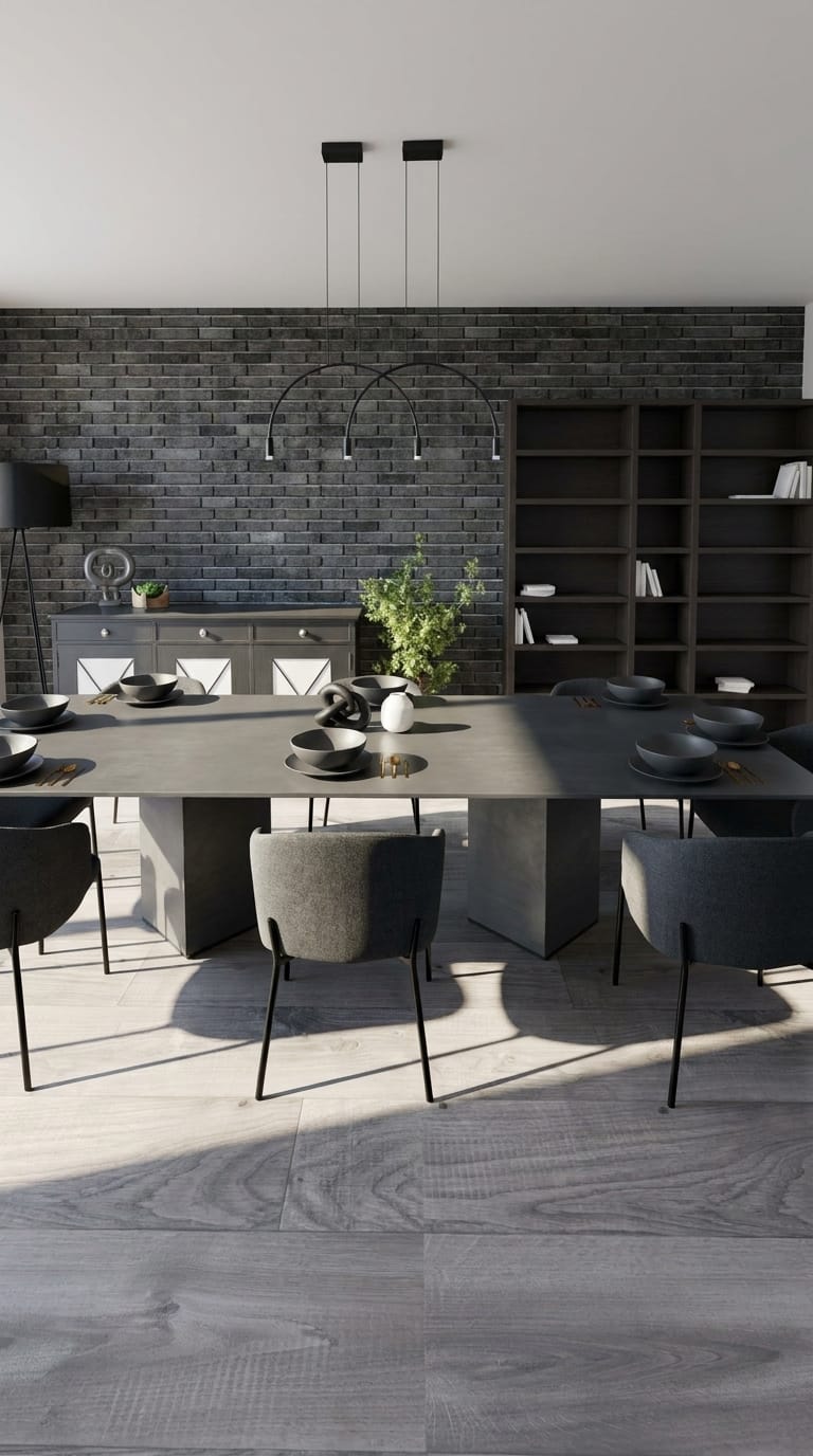 Mid-century dining room
