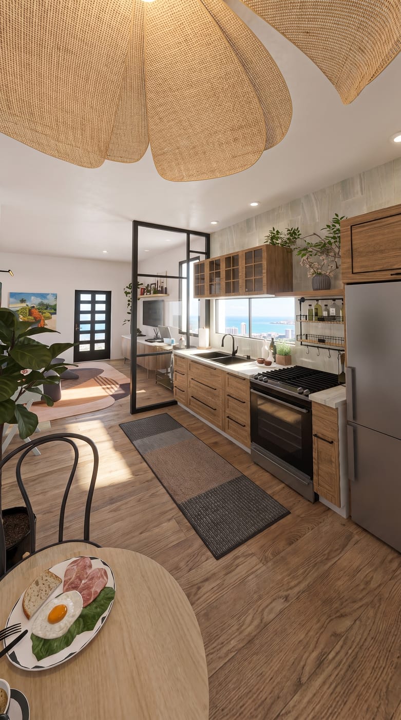 Farmhouse kitchen