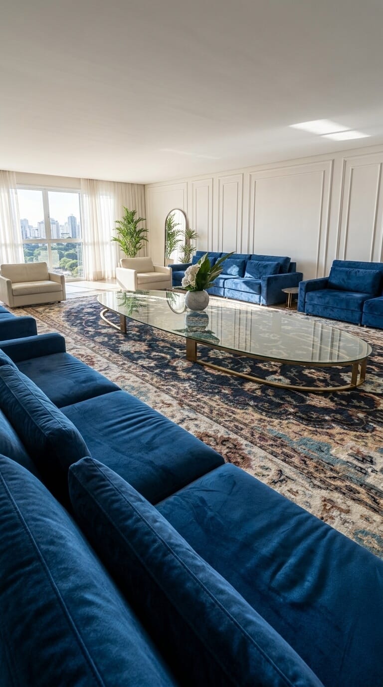 Contemporary living room