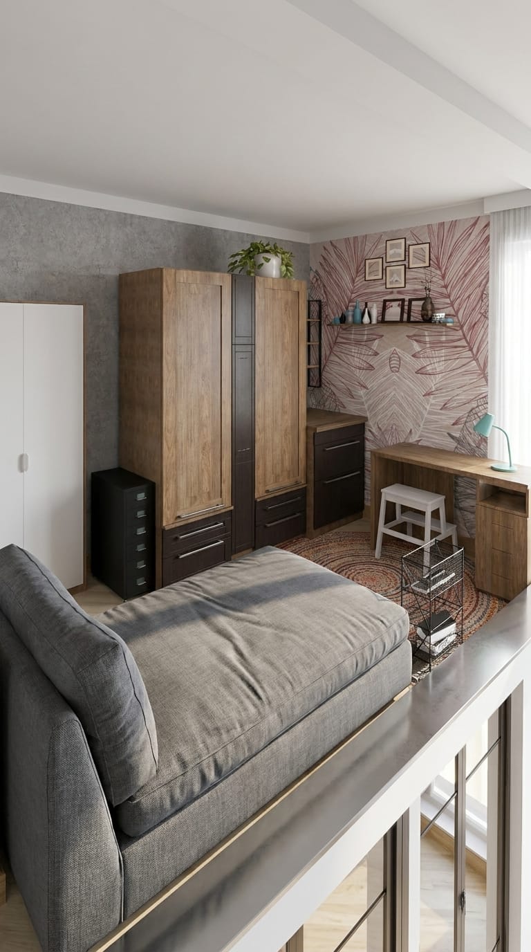 Contemporary bedroom