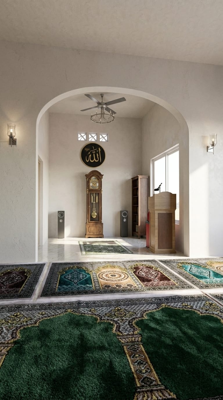 Mediterranean hall