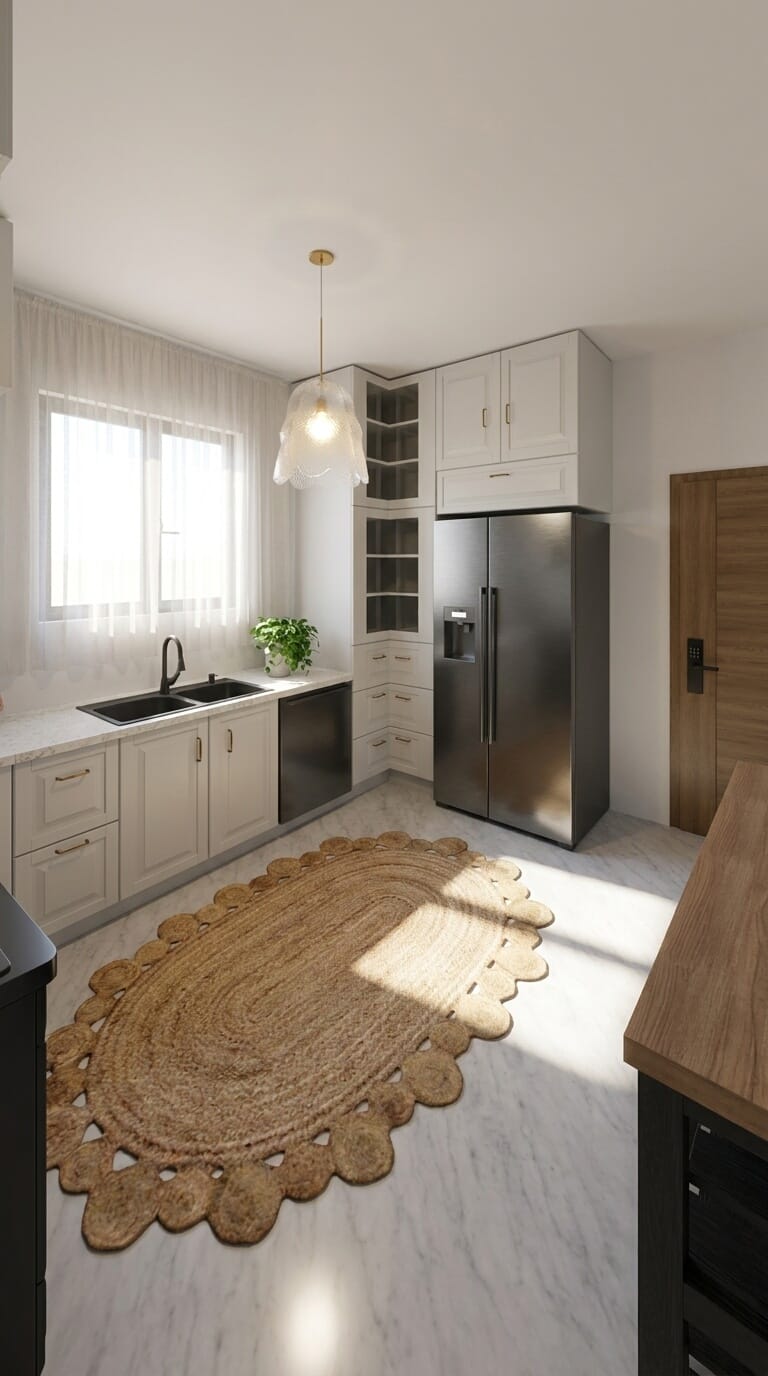 Mid-century kitchen