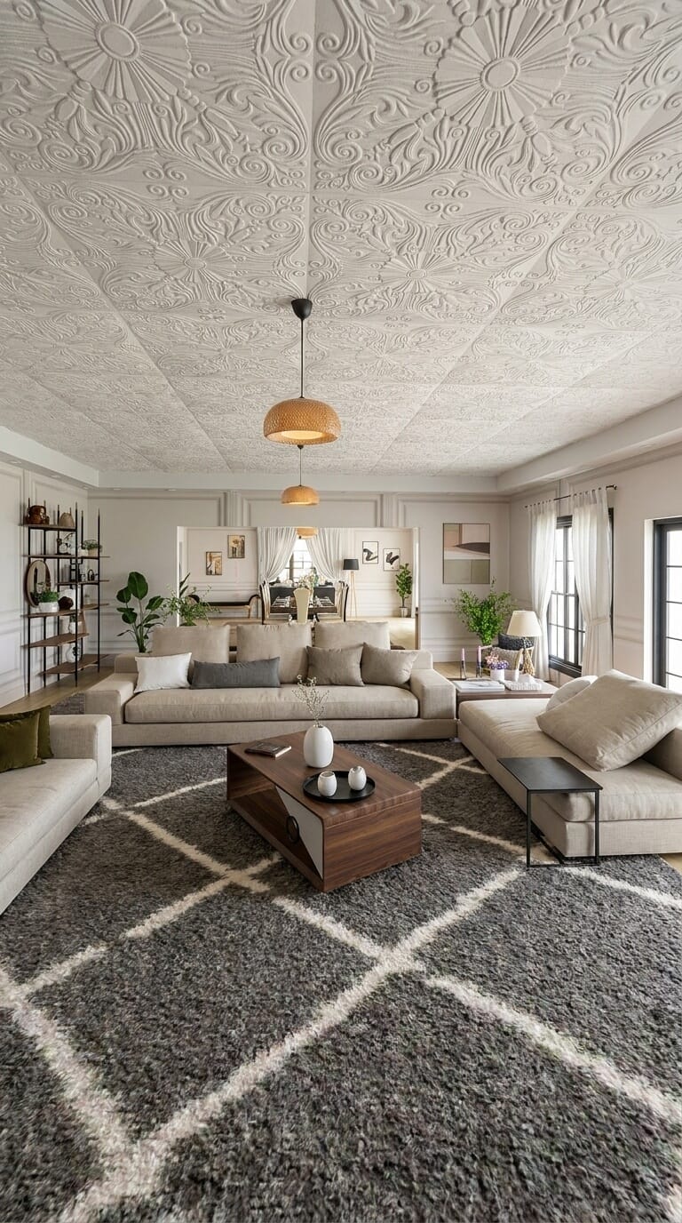 Contemporary living room