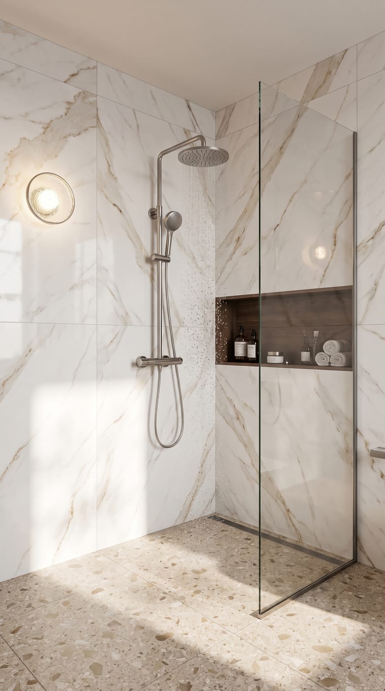 Mid-century bathroom