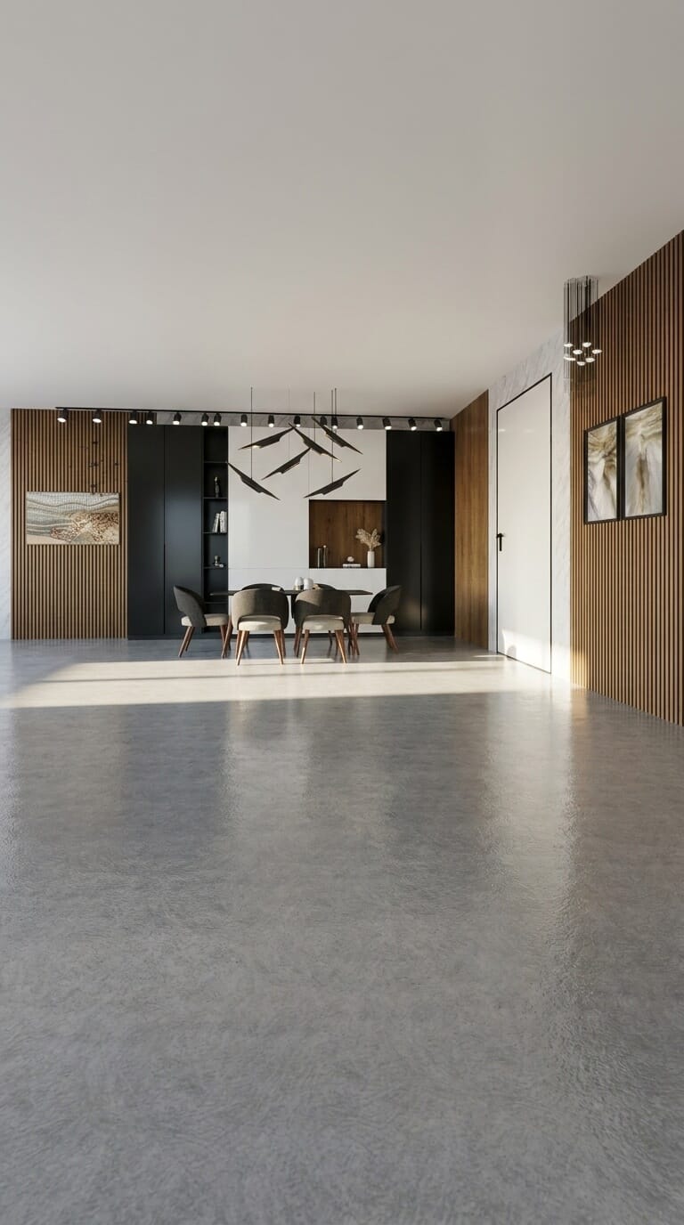 Mid-century dining room