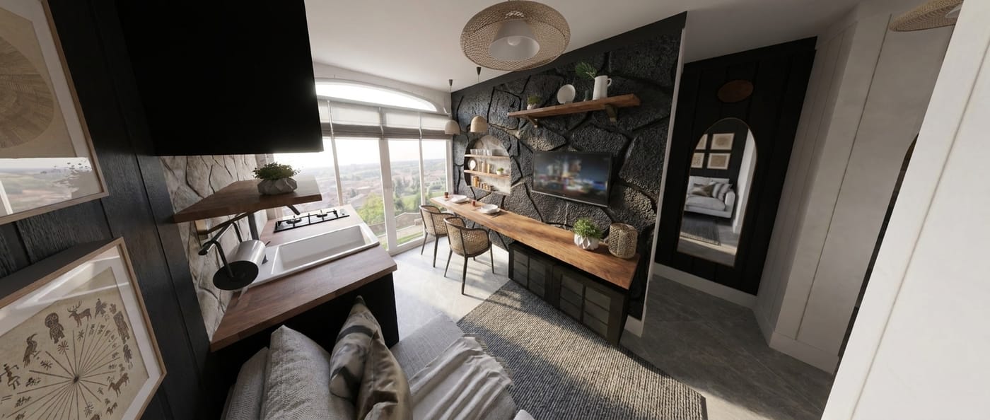 Farmhouse kitchen