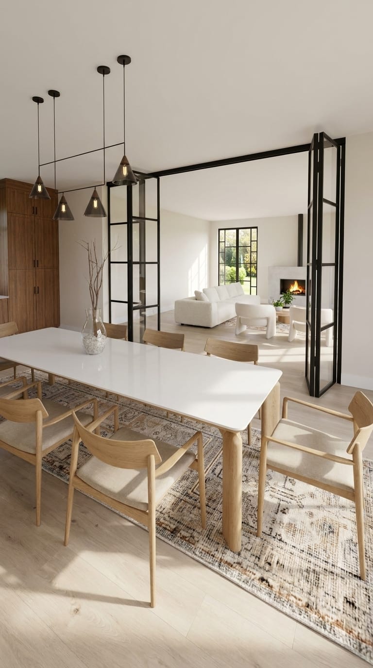 Scandinavian dining room