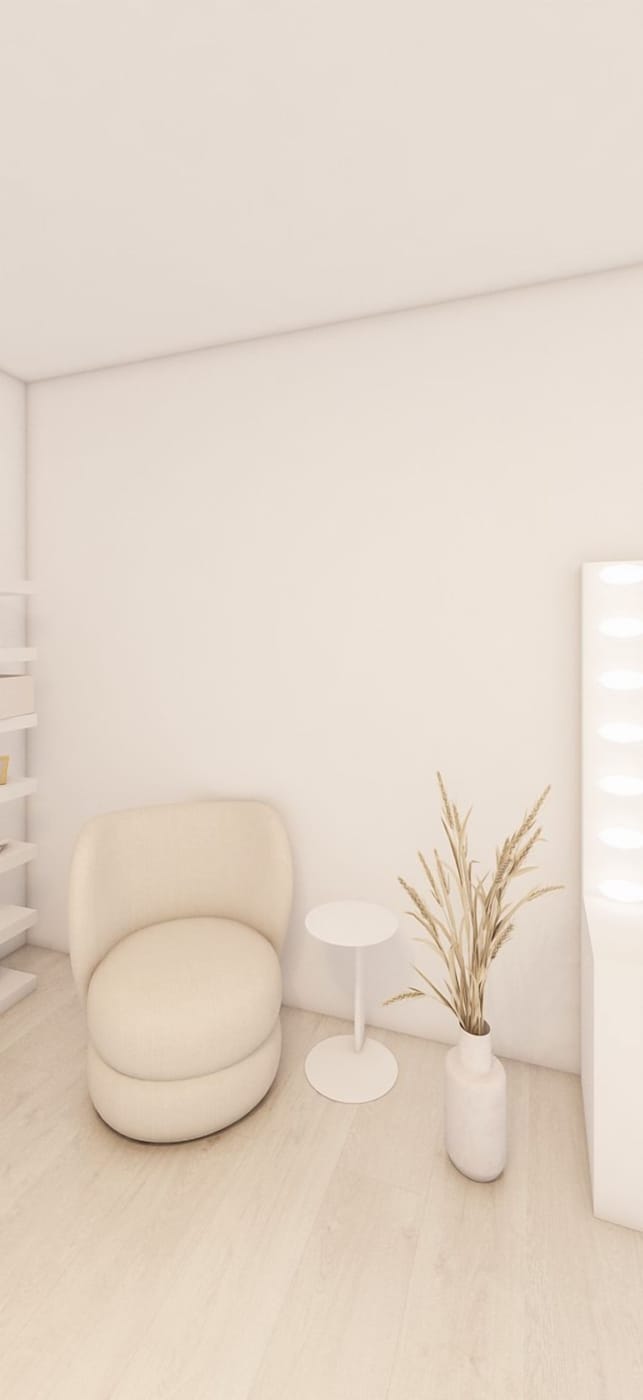 Mid-century living room