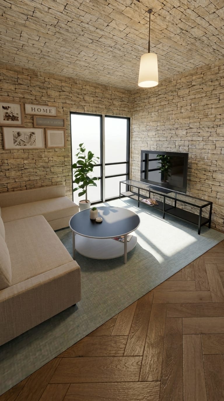 Contemporary living room