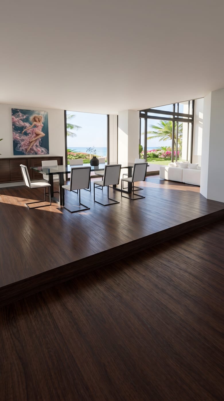 Contemporary dining room