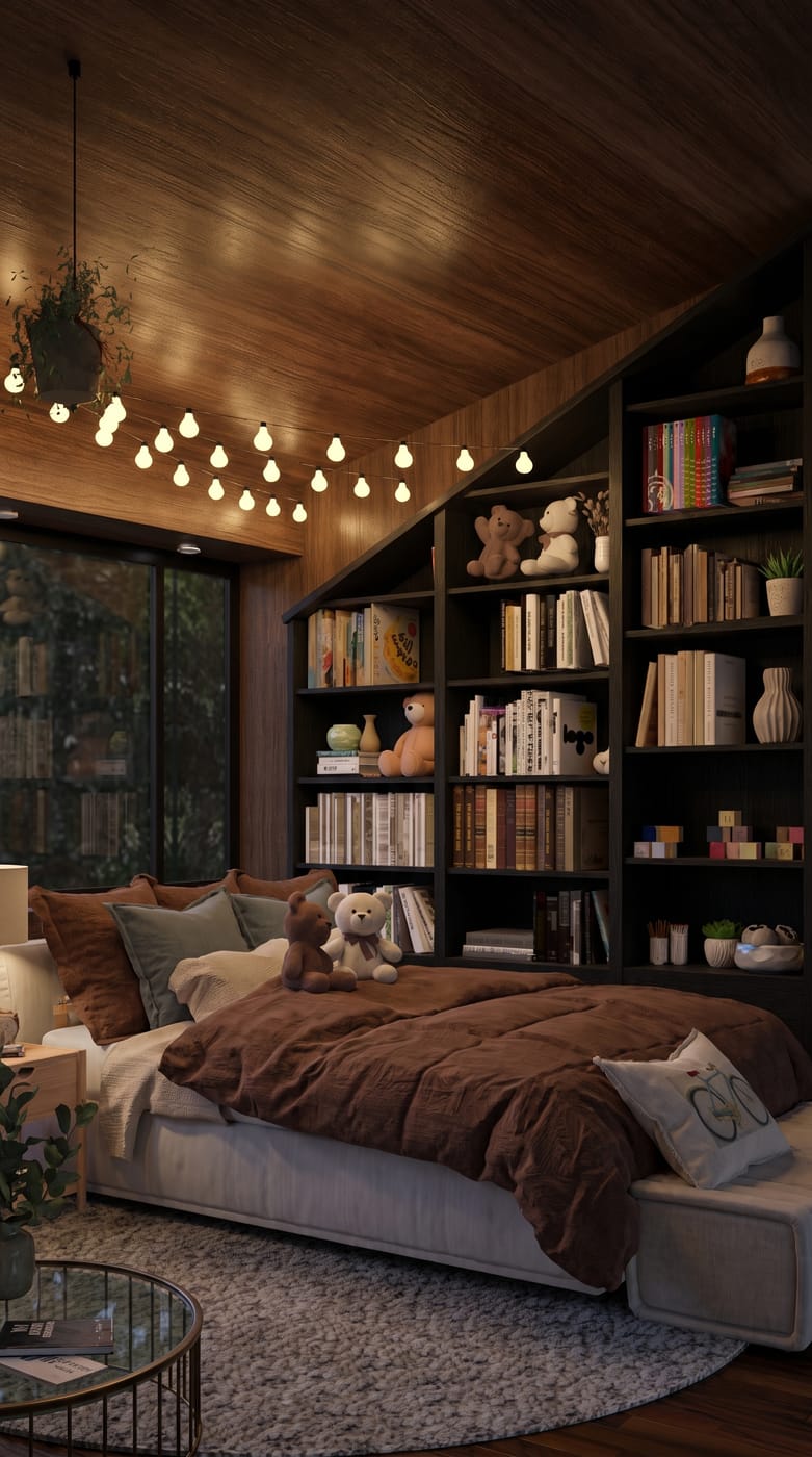 Contemporary bedroom