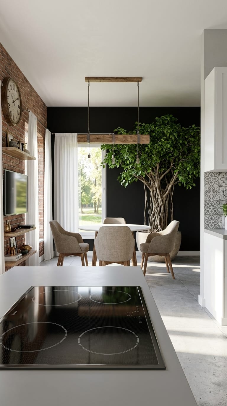 Scandinavian living room