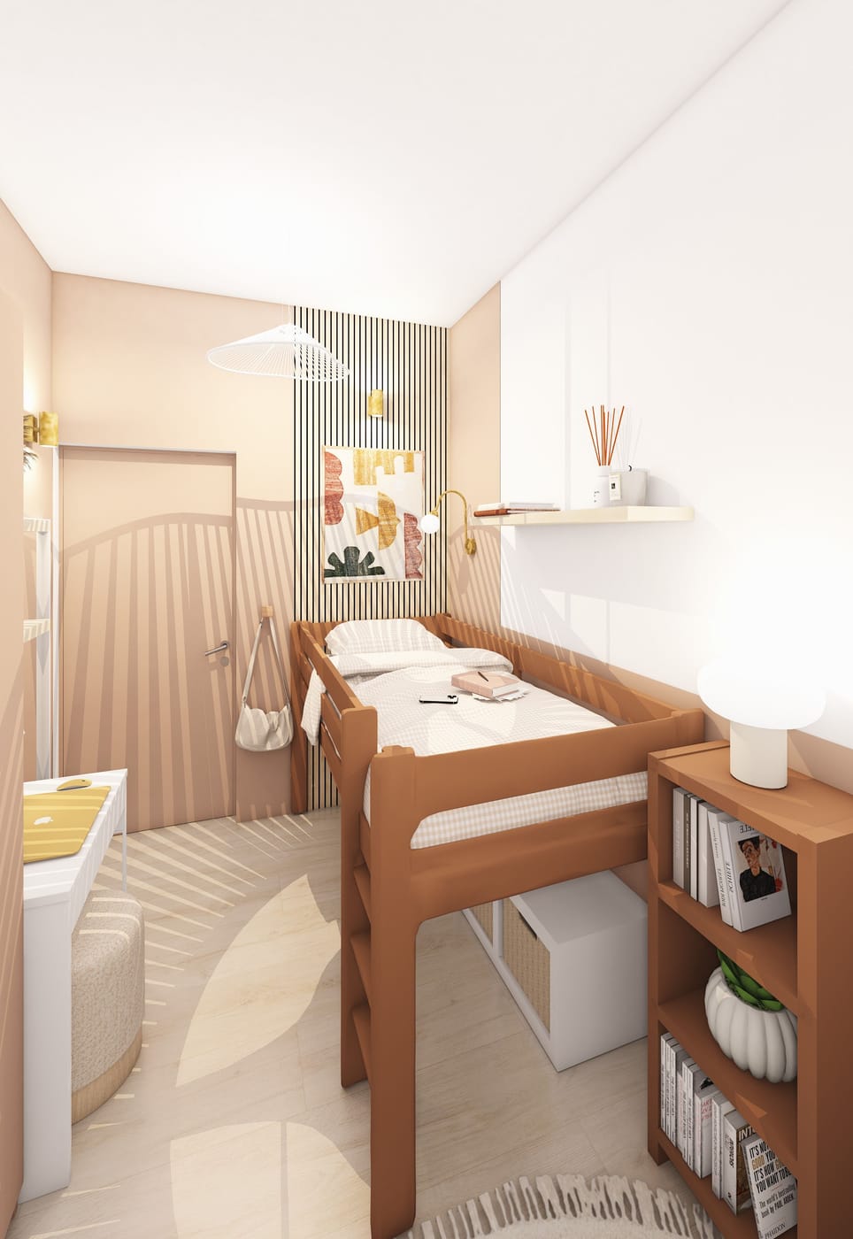 Scandinavian bedroom