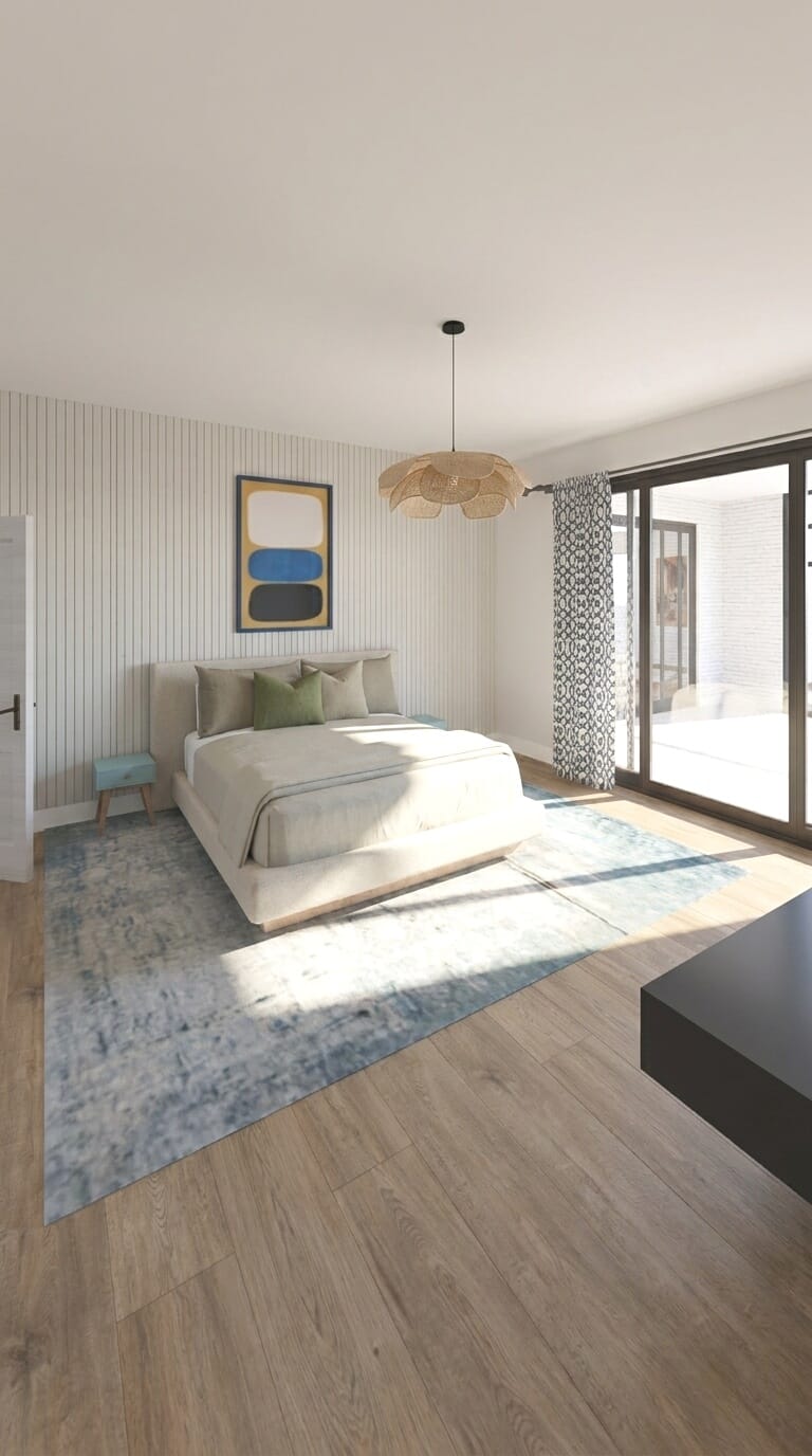 Japandi bedroom