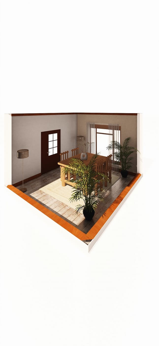 Farmhouse dining room