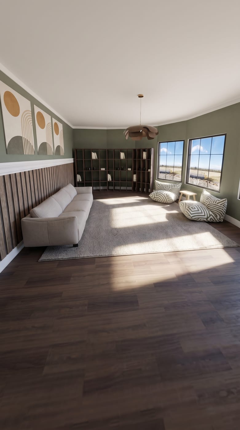 Scandinavian living room