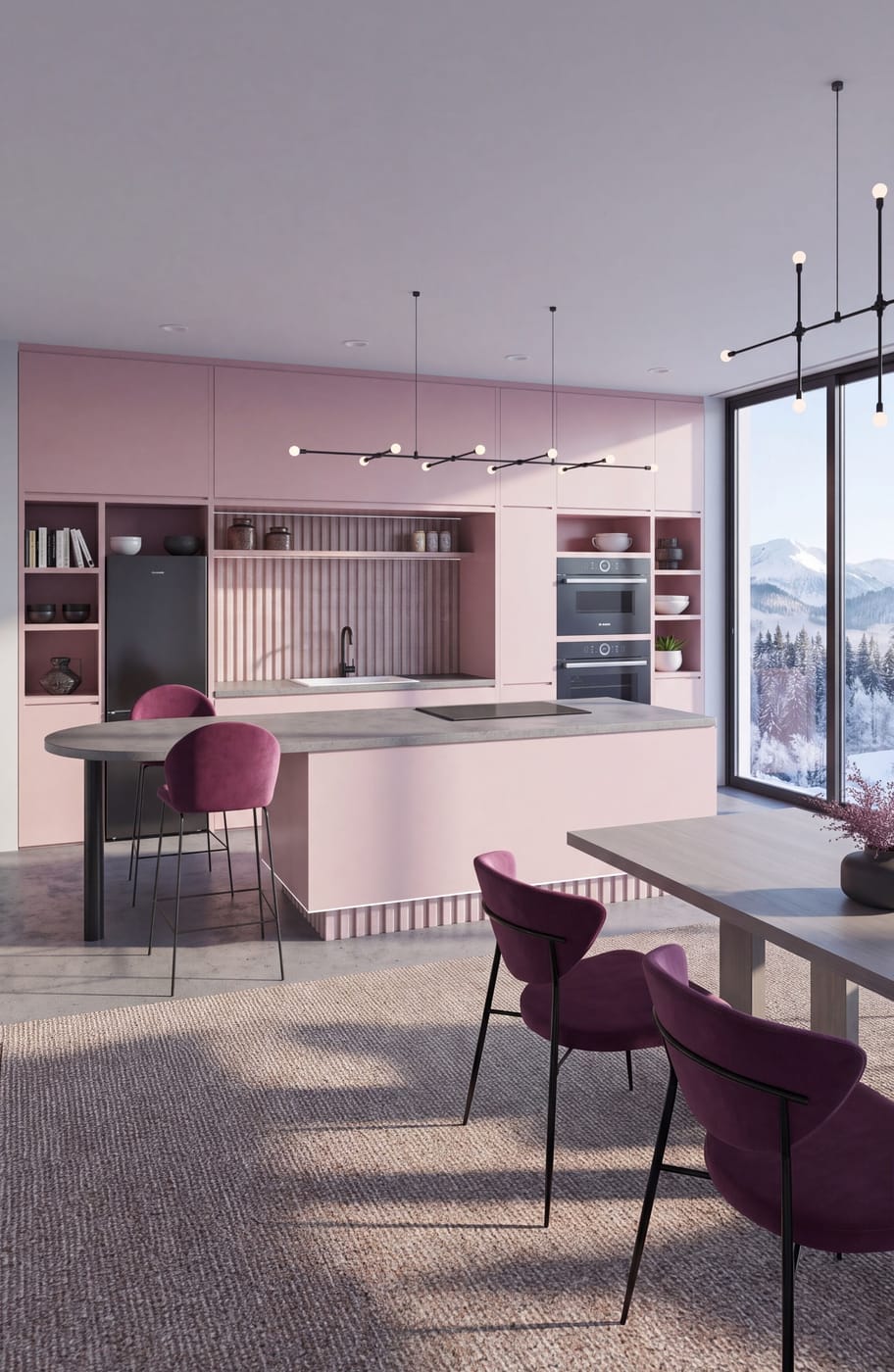 Mid-century kitchen