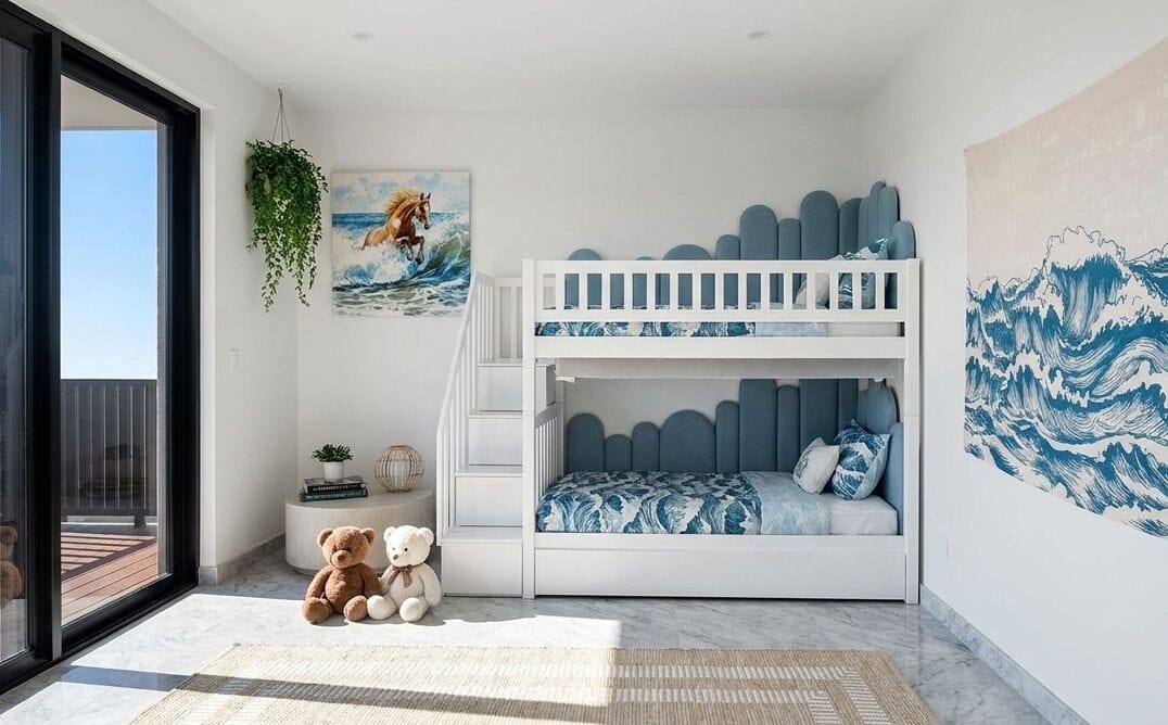 Scandinavian bedroom