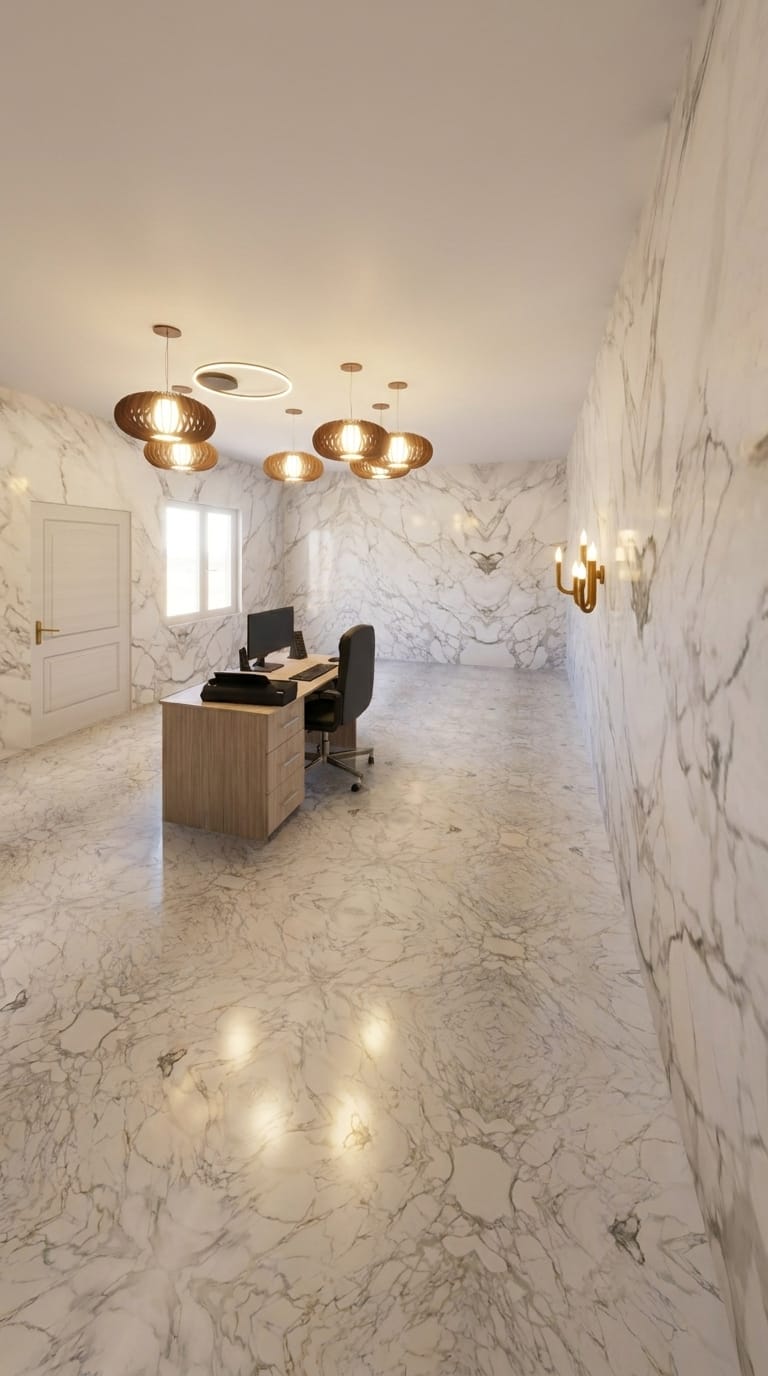 Contemporary home office