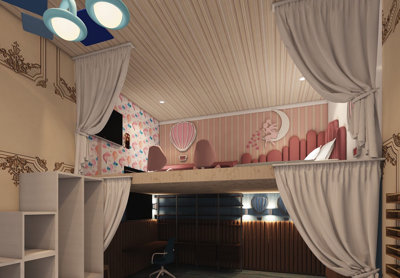 Scandinavian bedroom