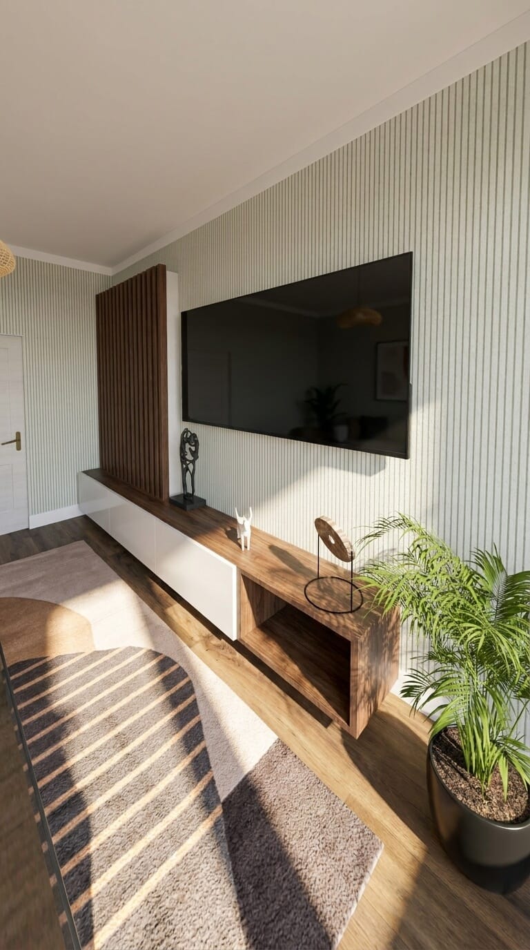 Mid-century living room