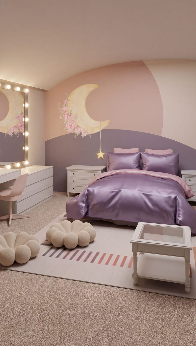 Scandinavian bedroom