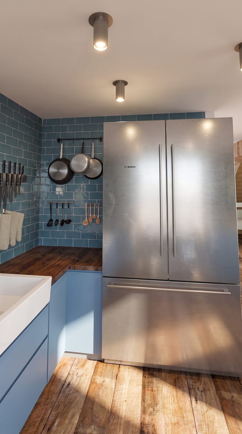 Mid-century kitchen