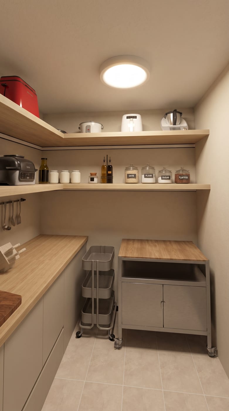 Mid-century kitchen