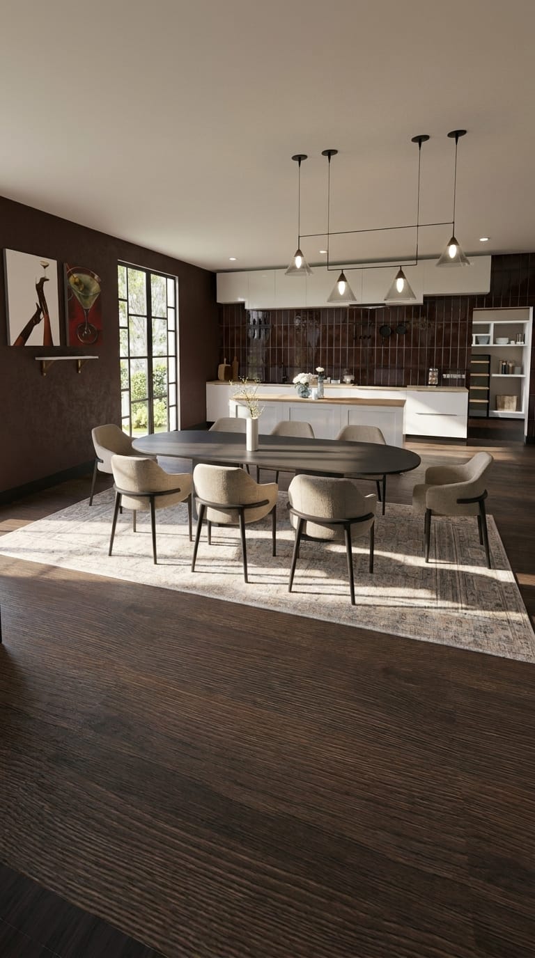 Mid-century dining room