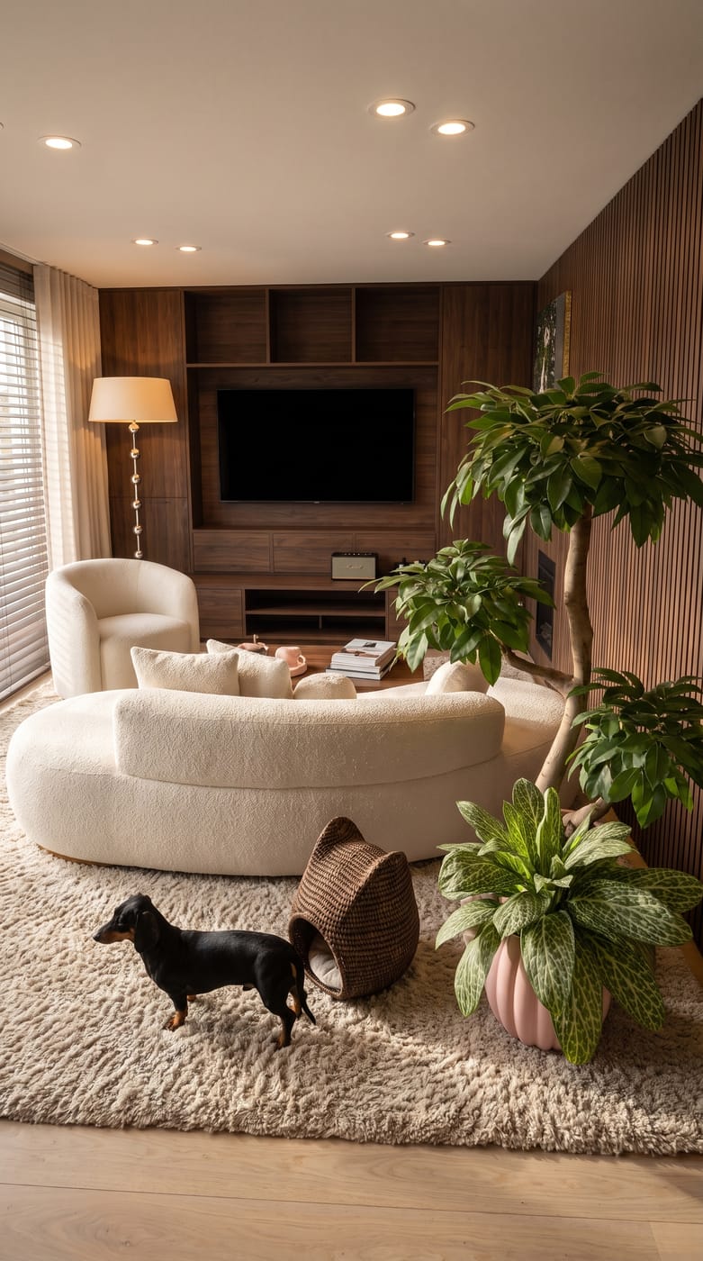 Contemporary living room