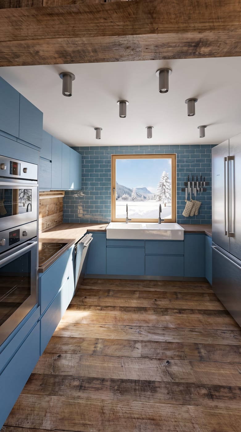 Farmhouse kitchen