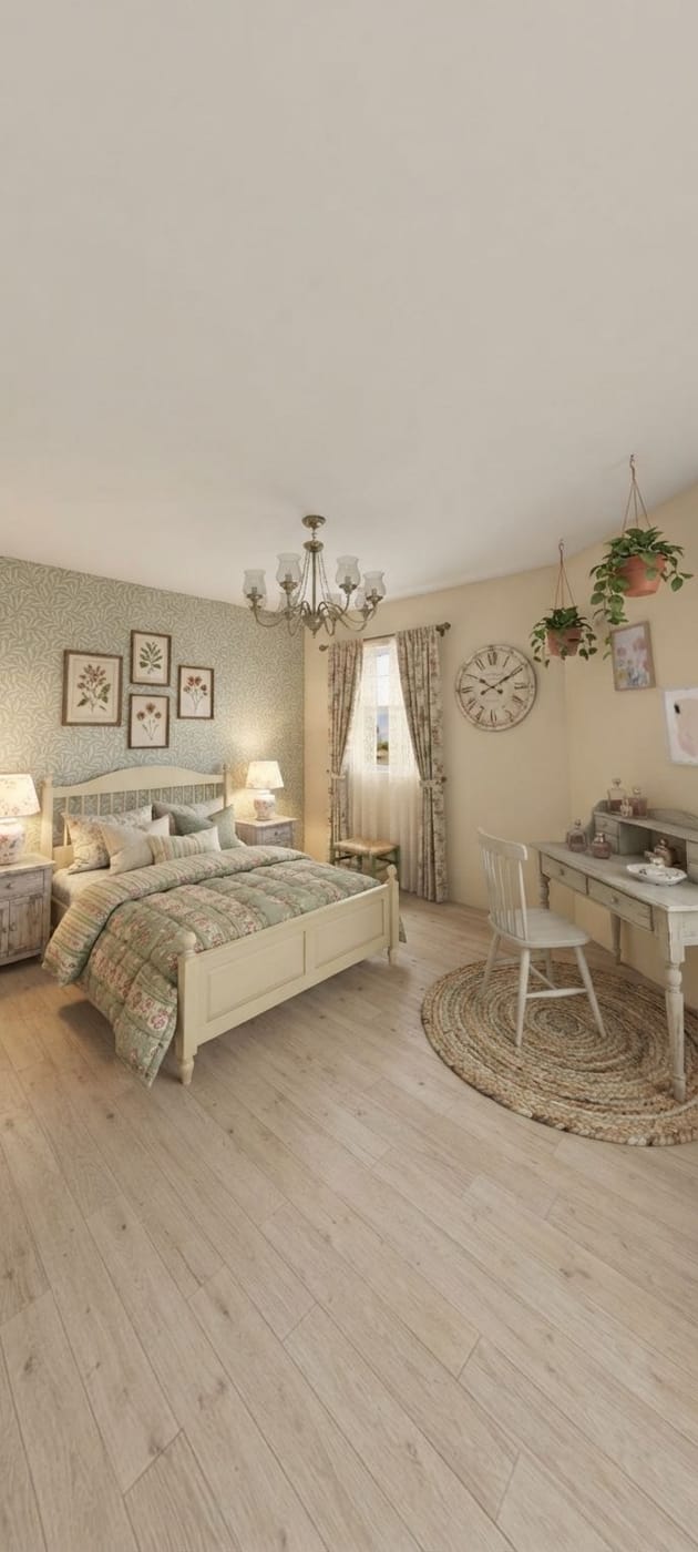 Traditional bedroom