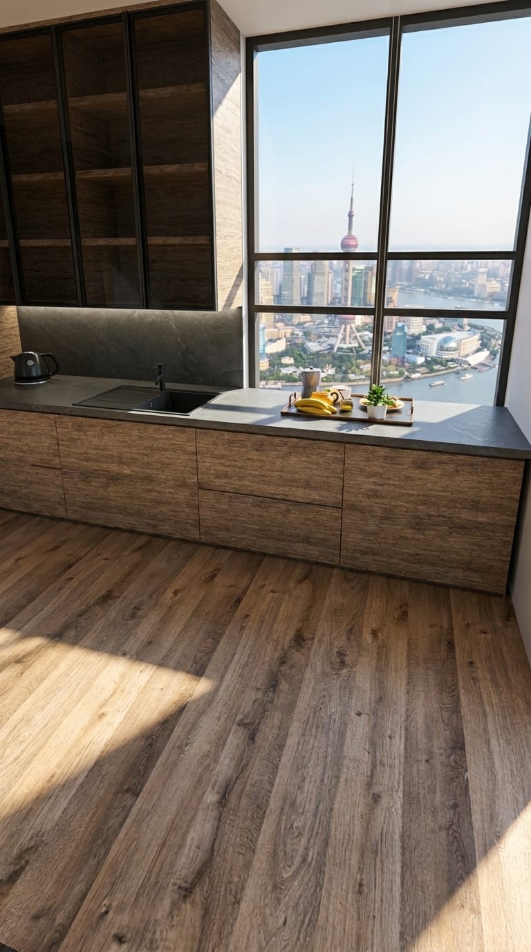 Mid-century kitchen