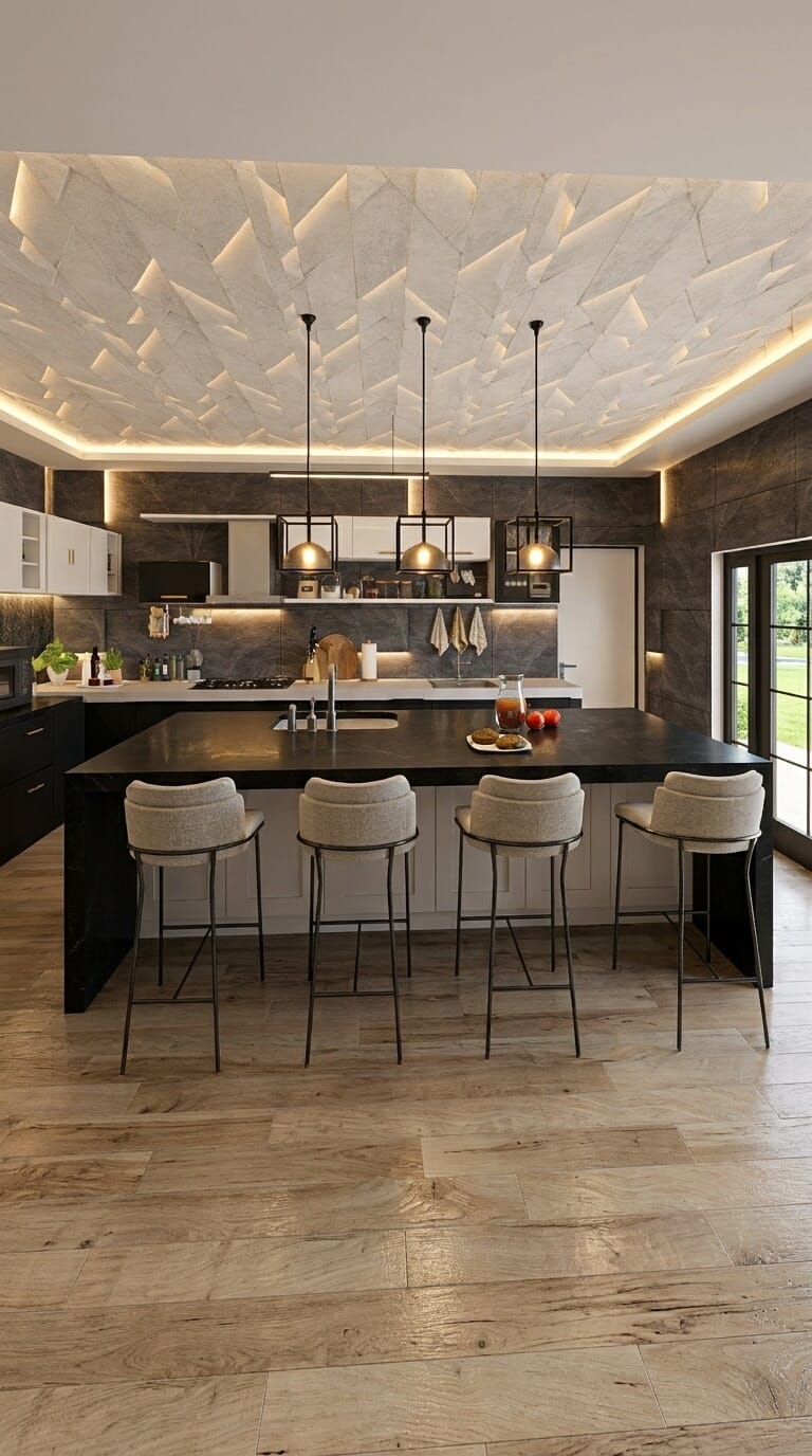 Mid-century kitchen