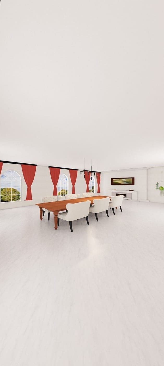 Traditional dining room