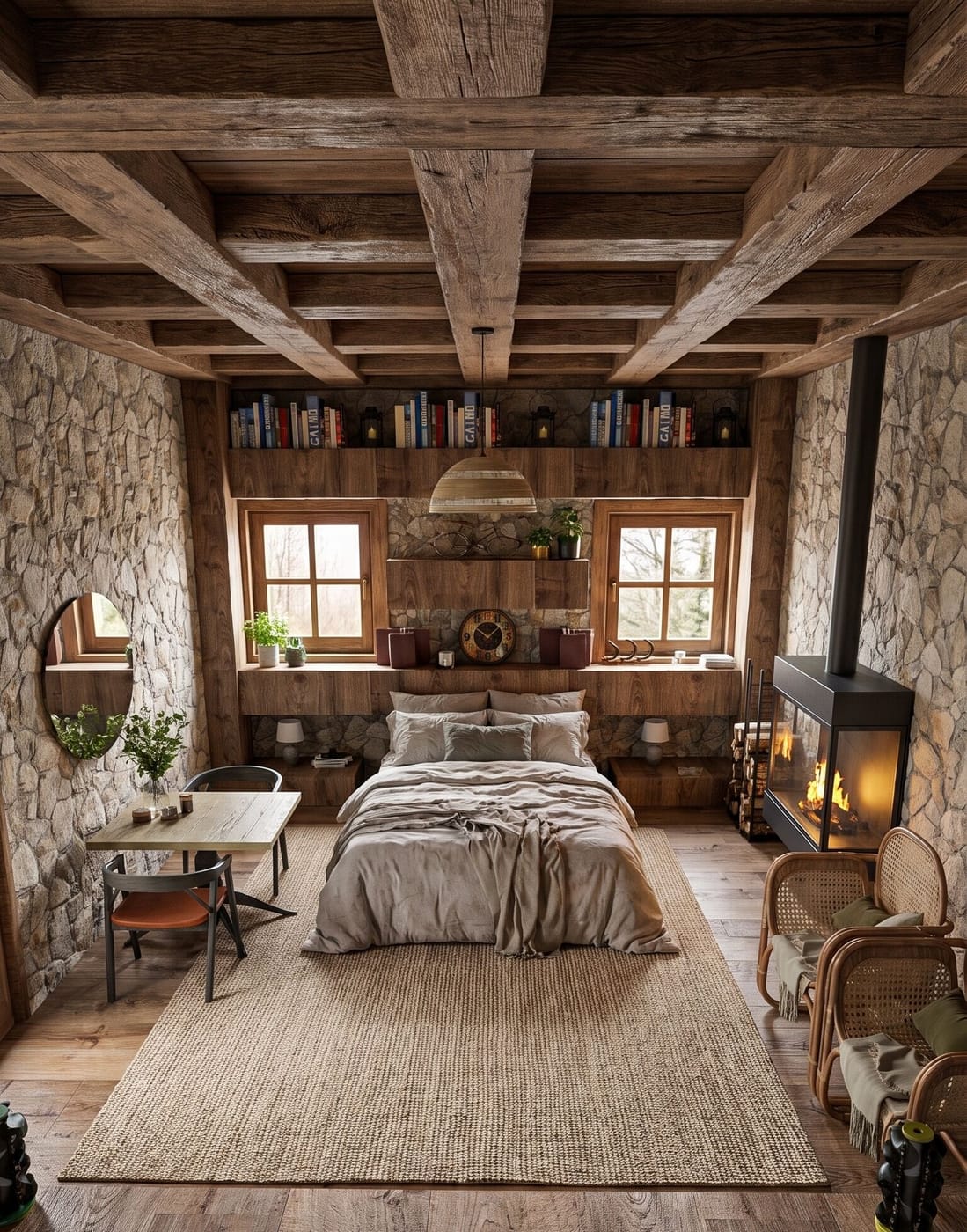 Farmhouse bedroom