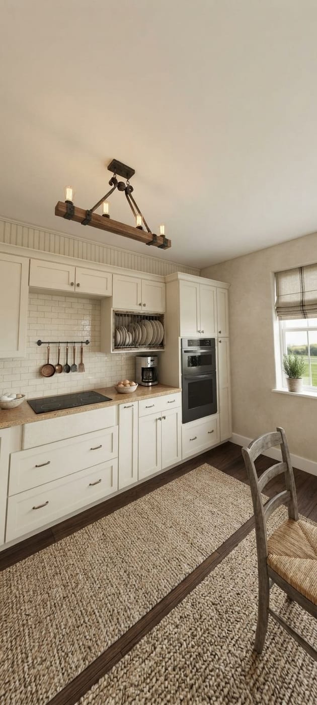 Traditional kitchen
