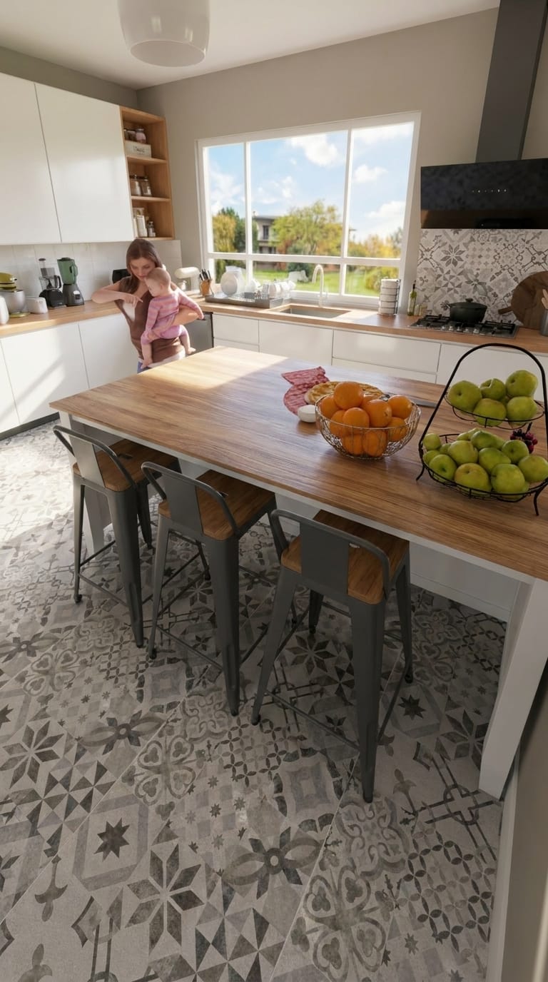 Mid-century kitchen