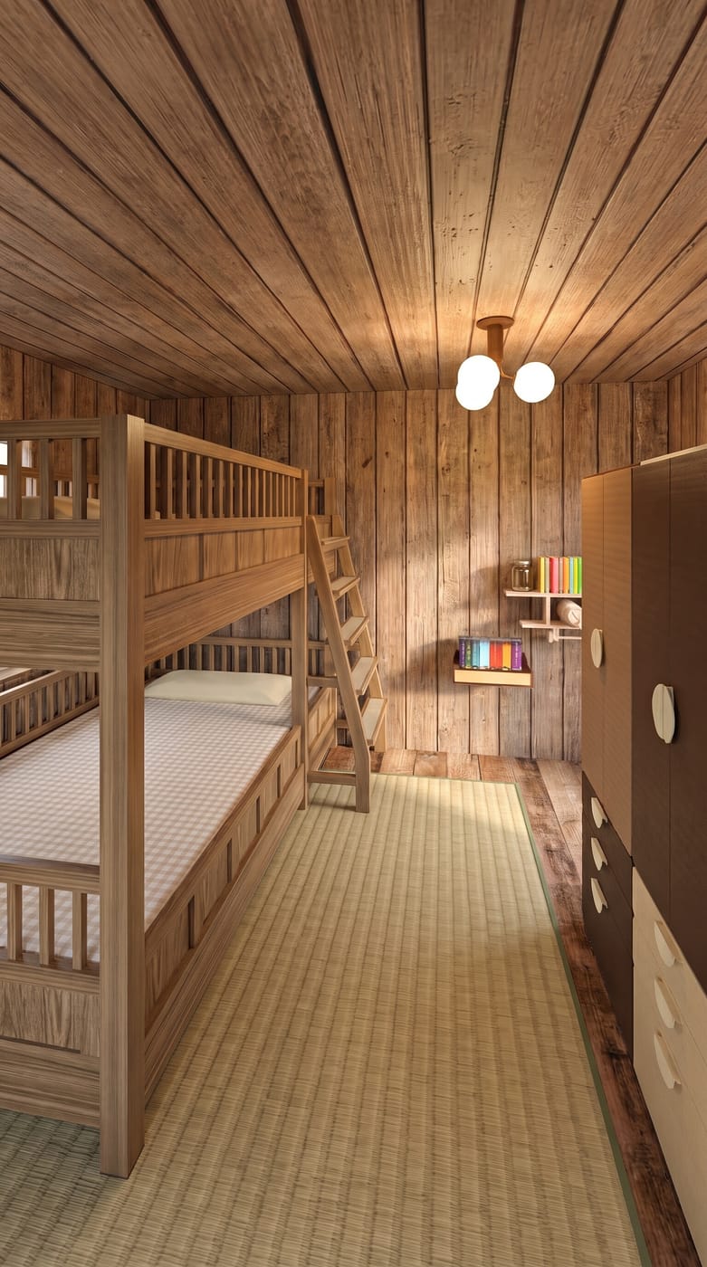 Farmhouse bedroom