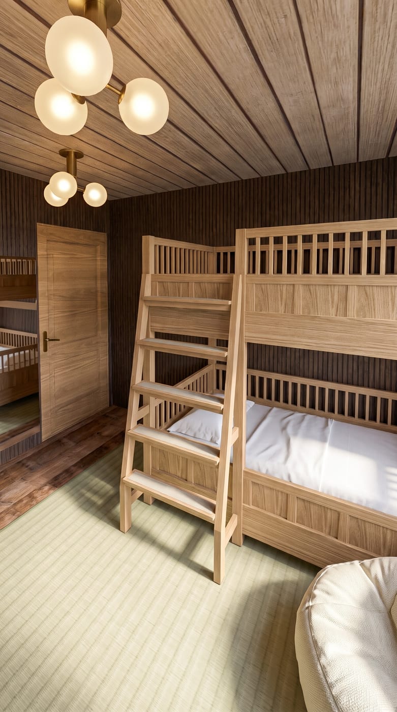 Japandi bedroom